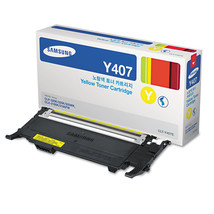 Genuine Samsung CLT-Y407S 1000 Page Yellow Toner for CLP320, CLP325, CLX3185 - $118.99
