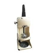 Food-Grade 110V Commercial Snow Ice Shaving Maker Machine Adjustable Thi... - $594.40
