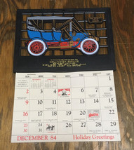 Vintage Wellington service 1985 calendar Pierce great arrow car calendar  - $19.75