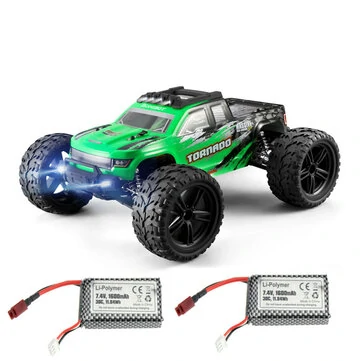 Flyhal HBX FC610 RTR Two Battery 1/10 2.4G 4WD 46km/h RC Car Vehicles LE... - $133.65