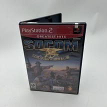SOCOM: U.S. Navy Seals Greatest Hits PlayStation 2 PS2 - £4.38 GBP