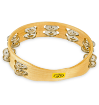 CP by LP® 10&quot; Tambourine Double Row - £15.65 GBP