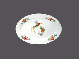 Bernadotte Thun CZE202 sandwich | burger platter. Florals, hummingbird. ... - £36.15 GBP