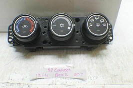 2008 Mitsubishi Lancer Temperature Control Switch 7820A116XA Box2 07 12I430 D... - £54.12 GBP