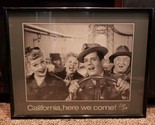 I Love Lucy Framed Art- Going to California - $99.00