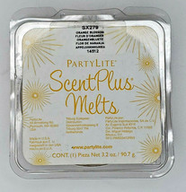 PartyLite Scent Plus Melts 9 pc Retired Scent  New Orange Blossom P7C/SX... - $6.99