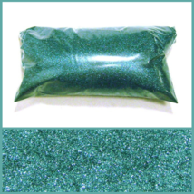 Aqua Blue Glitter, Sea Spray, Extra Fine .004&quot;, Solvent Resistant Polyester - £1.01 GBP+