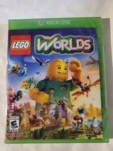 New Sealed Lego Worlds (Microsoft Xbox One, 2017) (Usa Ships Free) - $16.82