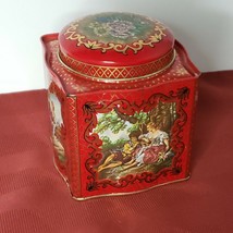 Decorative Tin By Daher Long Island N.Y. Biscuit Canister Made In Englan... - $14.66