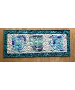 April Cup of Tea Table Runner - $40.00