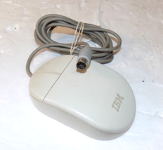 IBM 13H6690 PS/2 Classic Roller Ball Mouse 6 Pin Plug - $22.52