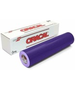 Purple Adhesive Vinyl Roll Paper Sheet for Cricut Cameo Sticker Signs De... - £7.76 GBP