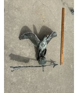 ANTIQUE RARE 19th C FOLK ART EAGLE GILT WEATHERVANE - $1,879.63 CAD