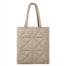 Puffer Bag, The Tote Bag for Women, Quilted Small Tote Bag - £15.85 GBP