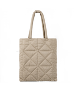 Puffer Bag, The Tote Bag for Women, Quilted Small Tote Bag - £15.71 GBP