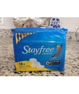 Stayfree Ultra Thin Regular Pads With Wings, 18 Count NEW  - $25.71 CAD
