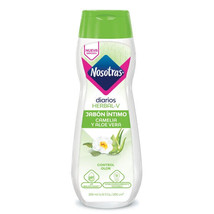 Nosotras Intimate Soap We Herbal with Aloe Vera - 200 mL - £12.01 GBP