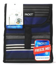 1 Ct PackIt Freezable Lunch Sack Built In Cooling Chills Food &amp; Drinks F... - £19.53 GBP