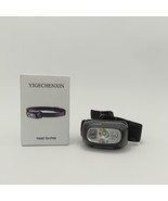 YIGECHENXIN Head torches Long-lasting headlights for cycling, fishing, c... - $247.32 MXN