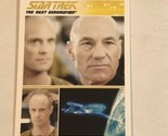 Star Trek The Next Generation Trading Card #108 Patrick Stewart Matt Frewer - £1.56 GBP