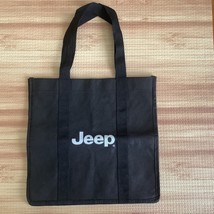 JEEP NYLON TOTE BAG 12X12 Inches Black - $10.86