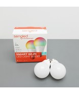 Sengled W21-N13W_2P Multicolor Smart Wi-Fi LED Light Bulbs 2-Pack - $12.99