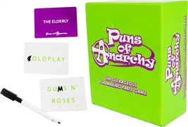 The Outrageous Pun Making Game No Bands Movies or Famous Things are Safe from Be - £36.60 GBP