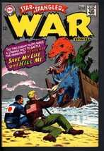 Star Spangled War Stories #135 1967 Dc Dinosaur Story High Grade - £170.14 GBP