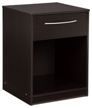 Finch - Black - One Drawer Night Stand - $50.00