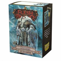Oldhim Flesh and Blood Art Matte 100 ct Dragon Shield Sleeves Standard Size - £14.95 GBP