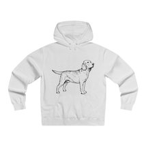 Labrador Retriever Hoodies, Men&#39;s Lightweight Pullover Hooded Sweatshirt - £36.97 GBP+
