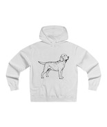Labrador Retriever Hoodies, Men&#39;s Lightweight Pullover Hooded Sweatshirt - $894.85 MXN+