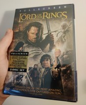 The Lord of the Rings: The Return of the King Brand New DVD 2 Disc Set F... - $10.66