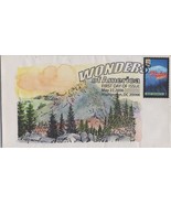 US 4053 SMB Cachets FDC hand-colored Windiest Mount Washington ZAYIX 113... - £7.97 GBP