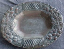 Beautiful Solid Copper Decorative Bowl - VGC - GREAT PATINA - VERY NICE ... - £27.24 GBP