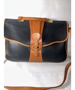 Vintage Dooney &amp; Bourke AWL Equestrian  Rouge Pebbled Leather Bag (D9) - £78.53 GBP