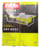 USED - Ryobi WS722, 120 V, 7&quot; Wet Tile Saw - £87.45 GBP