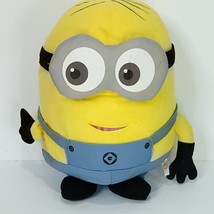 Despicable Me Minions Plush Stuffed Animal Two Eyes Toy Factory 14&quot; Soft - £17.30 GBP