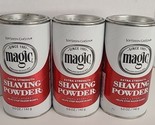Softsheen Carson Magic Shaving Powder 5 oz Extra Strength Red Pack Of 3 NEW - £15.78 GBP