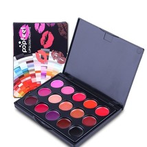 15 Colors Lip Gloss Lipstick Palette Women Moisturizing Longlasting Matte Lipsti - £40.51 GBP
