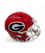 Brock Bowers Signed Georgia Riddell Helmet Beckett WIT COA #19 SEC UGA B... - $890.01