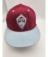 Youth Colorado Rapids Adidas Snapback Hat Cap Boys Girls MLS Soccer Maro... - $27.39 CAD