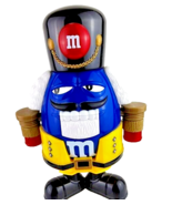 M&amp;M Mars Blue Nutcracker Limited Holiday Candy Dispenser - £21.01 GBP