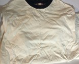 Woolrich White short Sleeve Thick Shirt XL - $10.88