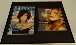 Kelly Clarkson Framed 16x20 Blender Cover &amp; Breakaway Photo Display - £62.57 GBP