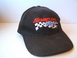 Snap On Racing Musty Hat Black K Products Snapback Baseball Cap - £18.09 GBP