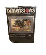 &quot;Seaside Morning&quot; needlepoint kit by Dimensions #2364 18&quot; x 11&quot; sealed New - $27.72