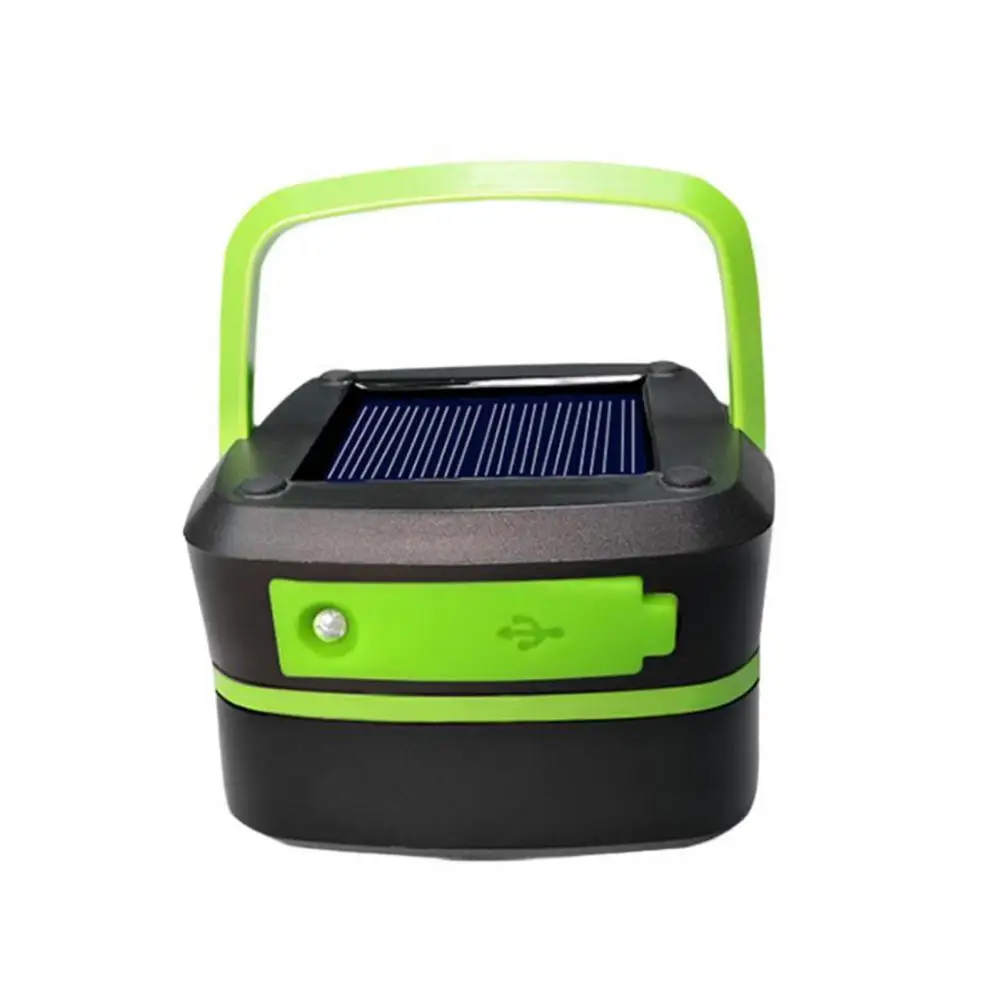 Camping light handheld garden light foldable dimmable solar charging light illumination thumb200