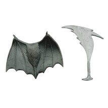 GI Joe Cobra La Team Nemesis Enforcer Bat Wings &amp; Royal Guard Axe Accessories  - £9.03 GBP