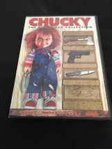 Chucky The Killer DVD Collection: Child&#39;s Play 2 &amp; 3 &amp; Bride &amp; Seed Of Chucky - £6.92 GBP